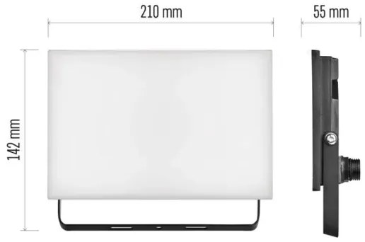 Riflettore LED TAMBO LED/50W/230V 4000K IP65