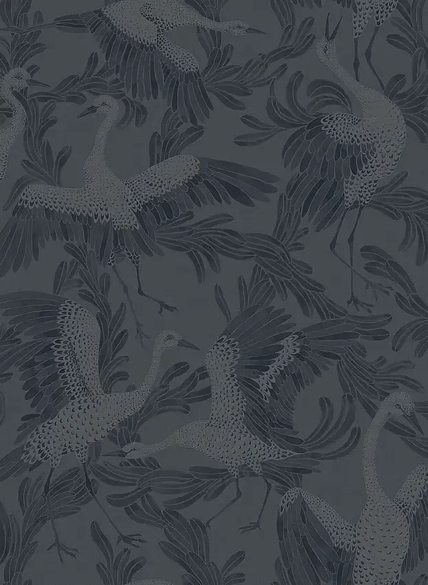 BoråsTapeter Carta da parati Dancing Crane - 3128