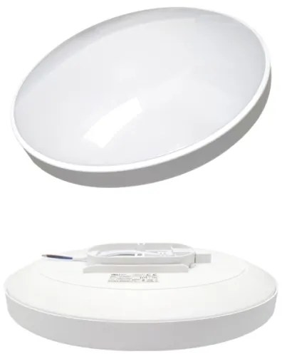 Plafoniera LED da bagno CIRCLE LED/36W/230V 4000K diametro 45 cm IP44 bianco