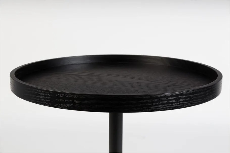 Tavolino nero Jason - Zuiver