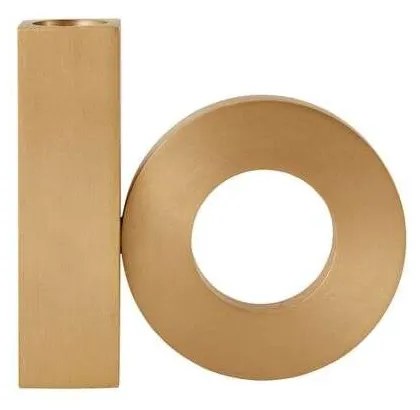 OYOY Living Design - Baari Solid Brushed Brass Candleholder OYOY Living Design