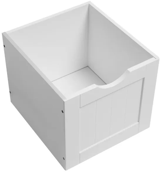 Mobiletto ZARA bianco