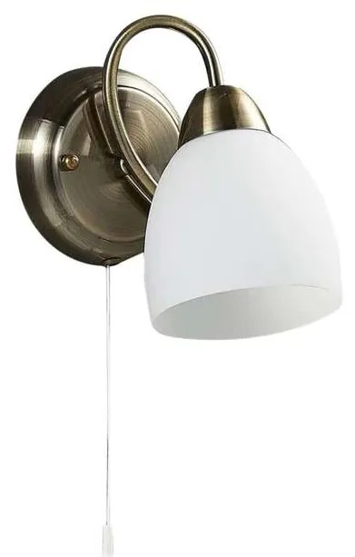 Lindby - Mael Applique da Parete White/Antique Brass Lindby