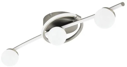 Eglo 34024 - Plafoniera LED AQUINO 3xLED/3,5W/230V + 1xLED/4,5W + 1xLED/7W