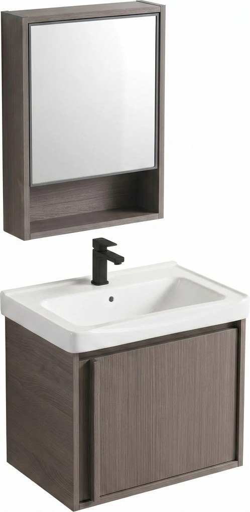Set di mobili da bagno con lavabo Gama T25023 KJM 50CM