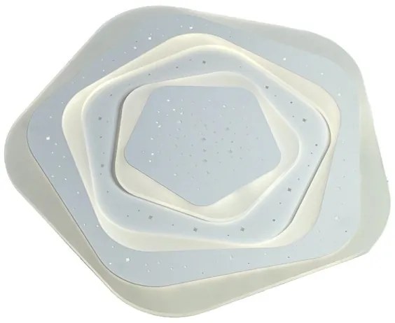 Plafoniera LED dimmerabile LED/105W/230V 3000-6500K + telecomando