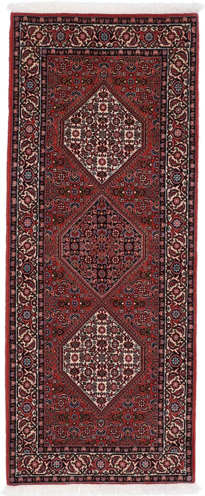Bidjar Tappeto persiano 80x200 (Iran) Annodato A Mano