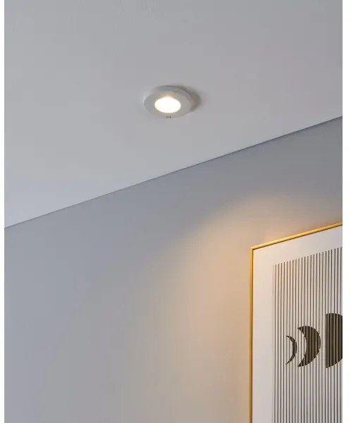 Eglo 901759 - SET 3xLED Lampada da bagno FAVAZZINA 1xGU10/4W/230V IP44 bianco