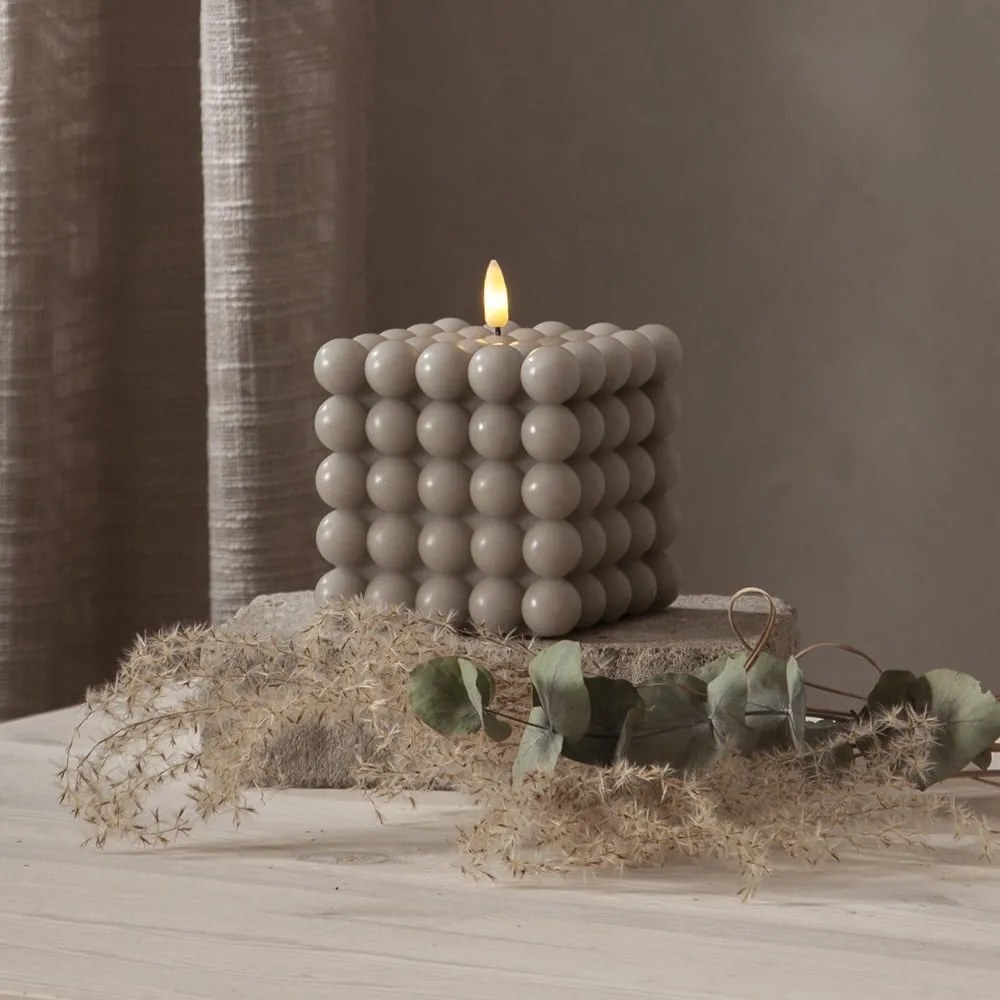 Candela a LED (altezza 12,5 cm) Flamme Dot - Star Trading