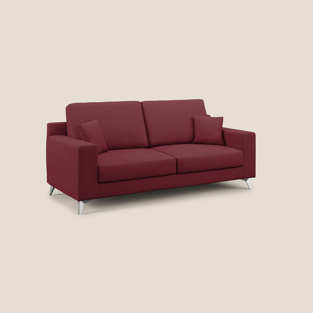 Michael Divano in tessuto impermeabile antimacchia T03 rosso