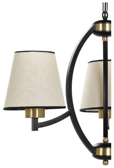 Lampadario su catena PAUL 3xE27/60W/230V