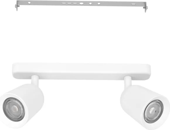 Eglo 901946 - Faretto orientabile CAMALDOLI 2xGU10/10W/230V bianco