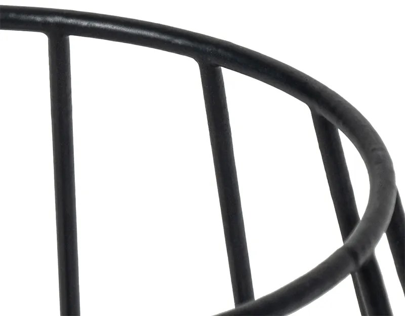 Lampada da tavolo moderna nera a filo - Palica