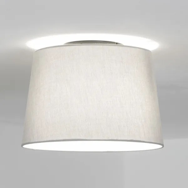 Brilagi - Lampadario LED da soffitto CERIA 1xE27/40W/230V Ø 30 cm grigio