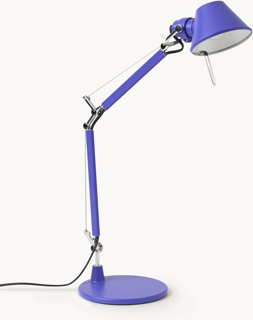 Lampada da tavolo orientabile Tolomeo Micro
