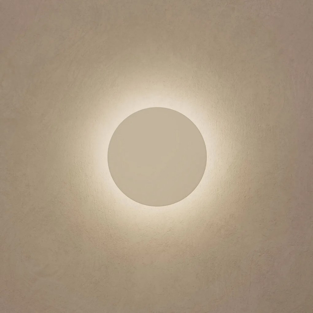 Applique LED IP65 Luce Indiretta 12W Tonda Bianca Colore Bianco Caldo 3.000K