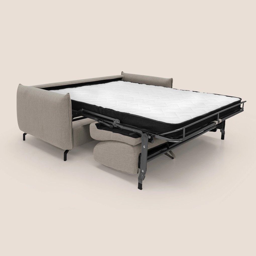 Scarlet divano letto in tessuto misto cotone impermeabile T19 beige