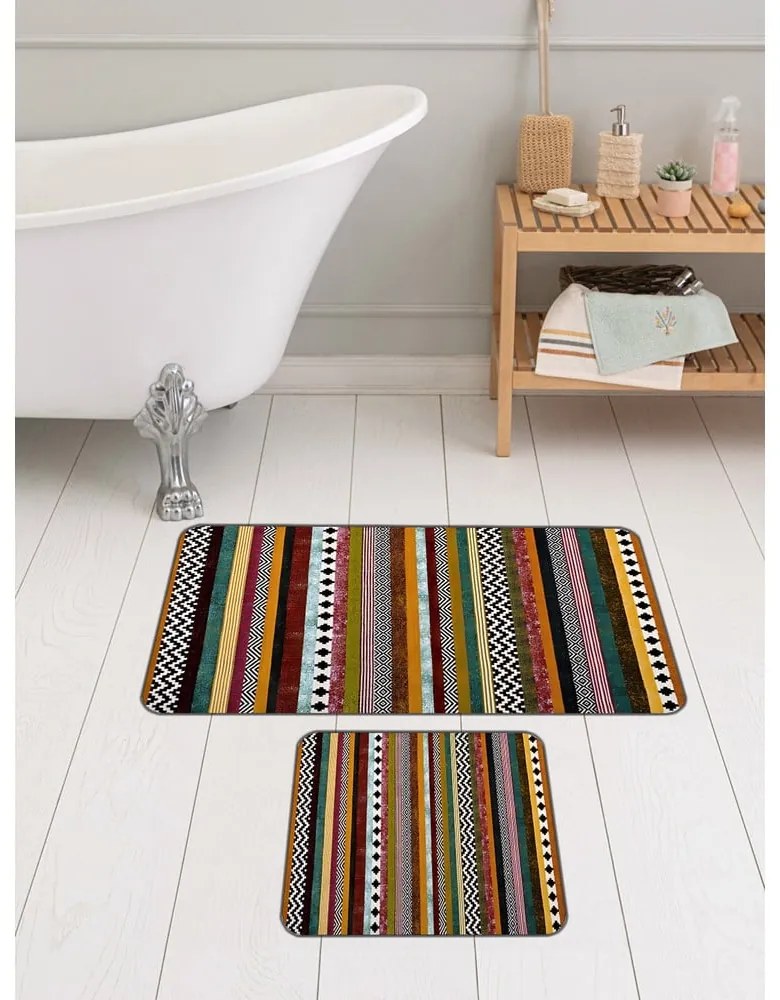Tappeti da bagno in set da 2 60x100 cm - Mila Home
