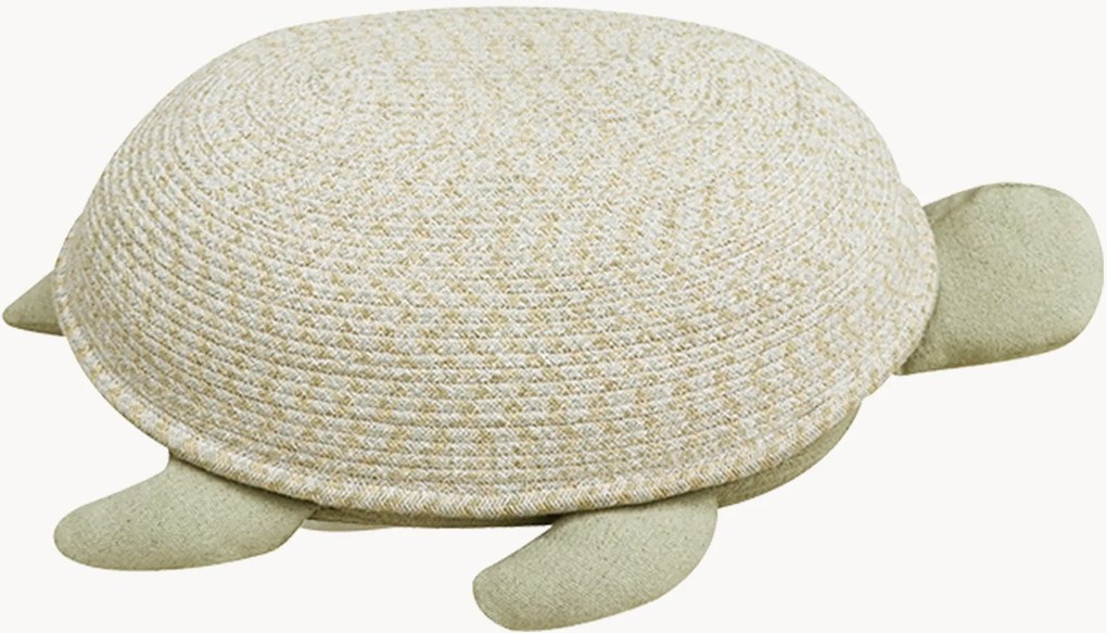 Cesto portaoggetti per bambini fatto a mano Mama Turtle