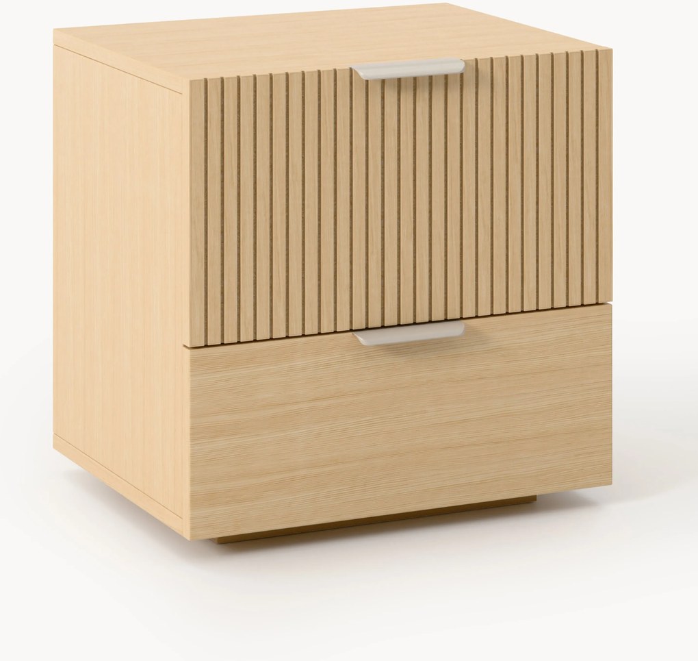 Comodino in legno Sato