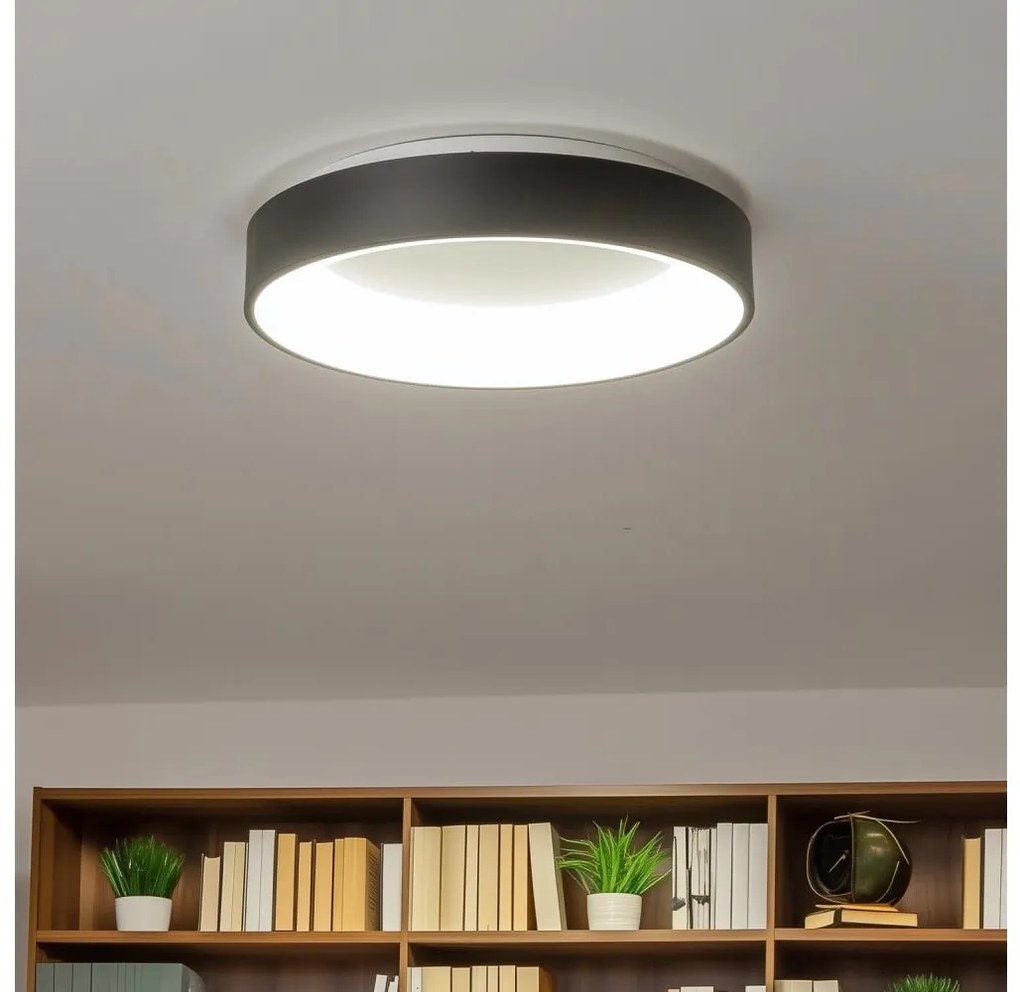 Brilagi - Plafoniera LED dimmerabile LED/40W/230V 3000-6500K nero + tc