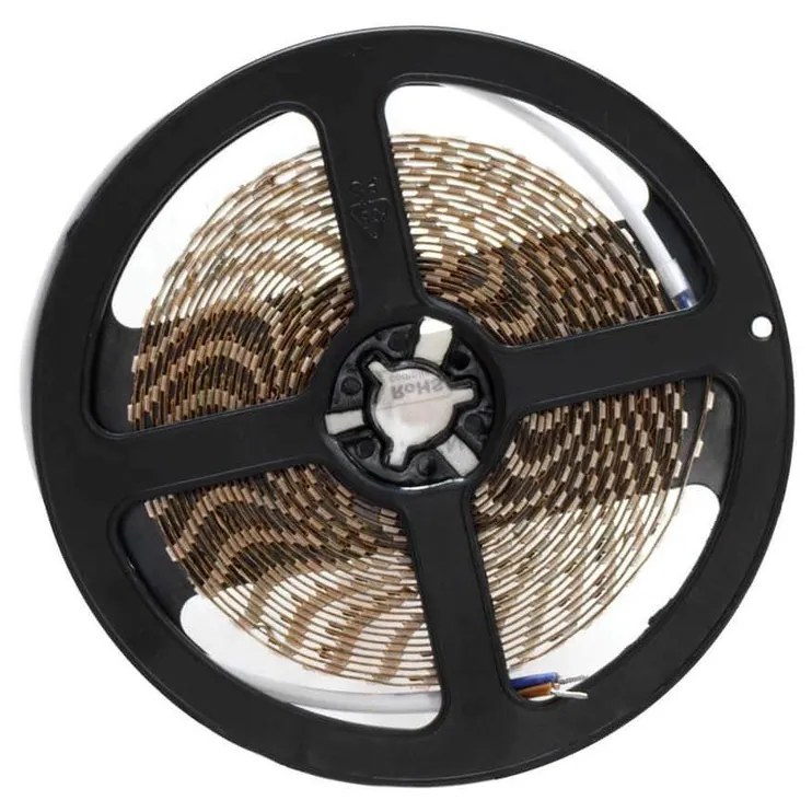 Striscia LED 2835/120 24V 9.5W/m IP54 5m - Pieghevole Colore Bianco Caldo 3.000K