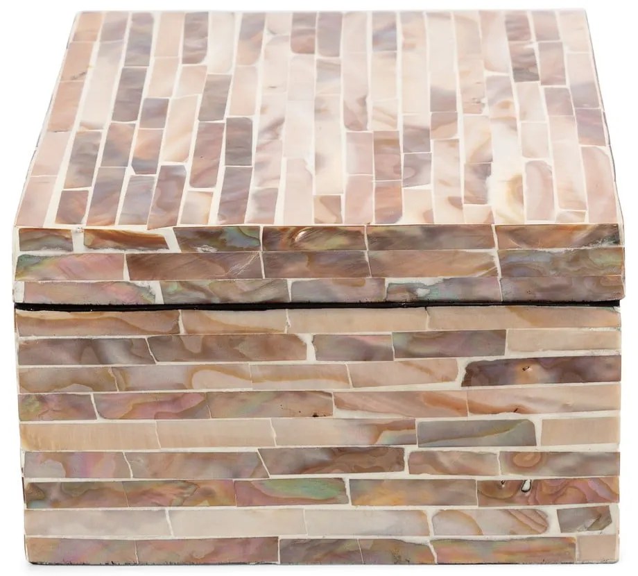 Scatola di stoccaggio rosa Haiphong Box - Compactor