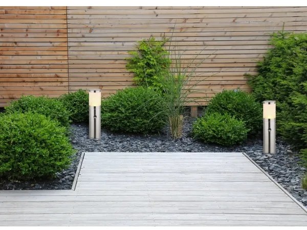 Globo 32015S - Lampada da esterno con sensore XELOO 1xE27/60W/230V 50 cm