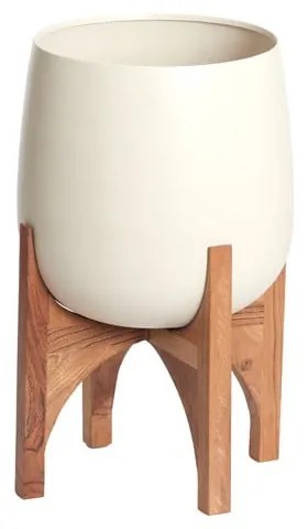 Coprivaso in ceramica ø 36 cm Karuna - Light &amp; Living