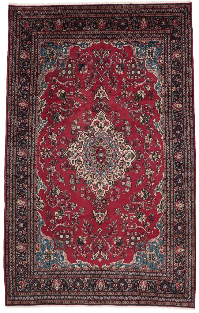 Hamedan Tappeto 210x330 (Iran) Annodato A Mano