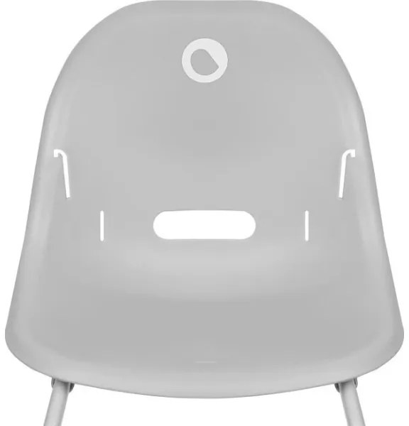 Lionelo - Seggiolino da pranzo 2 in 1 DALIA bianco/grigio