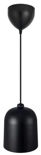 DFTP by Nordlux - Lampadario sospeso a cavo ANGLE 1xE27/25W/230V nero