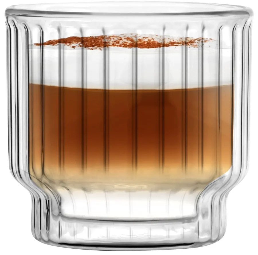 Set di 2 bicchieri a doppia parete , 260 ml - Vialli Design