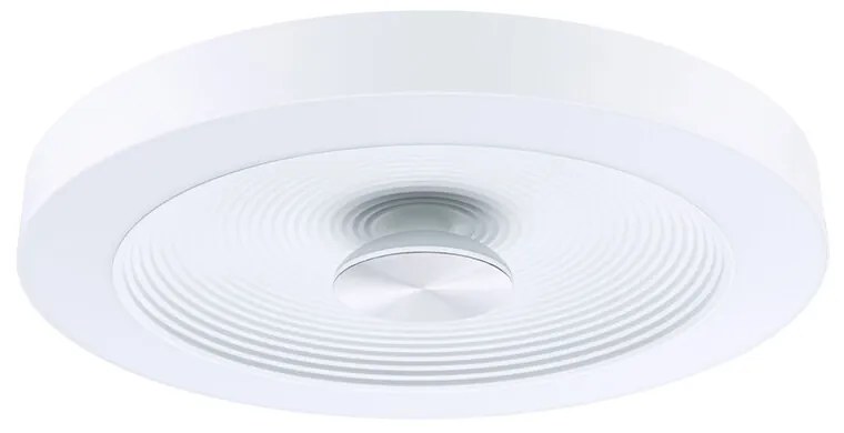 Paulmann - Volea LED Plafoniera Ø40 IP44 Dim. Bianco/Argento Paulmann