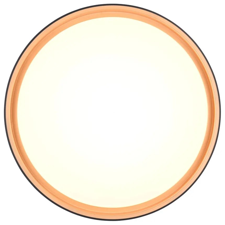 Apparecchio a soffitto LED nero ø 40 cm Felis - Trio