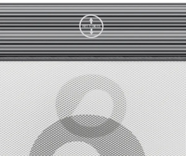 Lionelo - Recinto gioco BONNIE Grigio Pietra