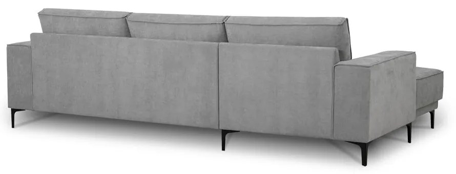 Divano angolare grigio (con penisola a sinistra/con chaise lounge) Copenhagen – Scandic