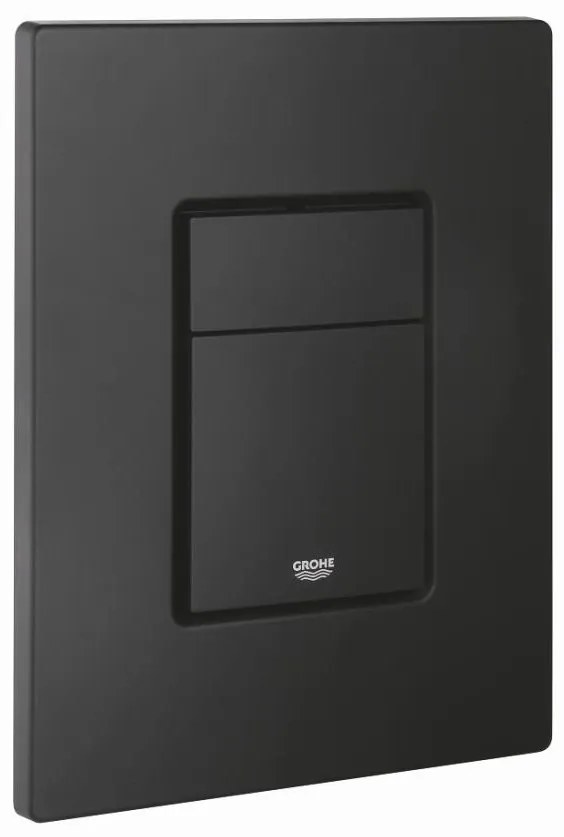 GROHE 38966KF0 - Pulsante di scarico EVEN 156 × 197 mm nero