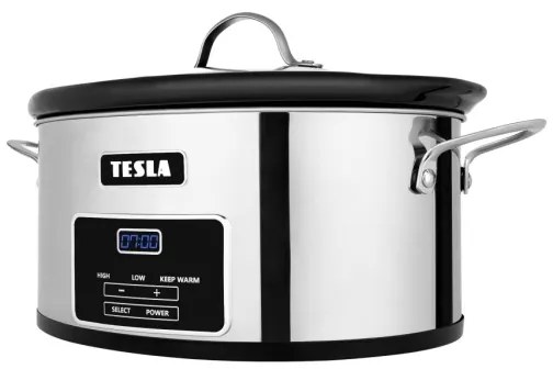 TESLA Electronics SlowCook - Fornello lento 5,6 l 250W/230V