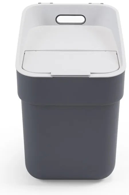 Cestino in plastica riciclata grigio scuro 20 l Ready To Collect - Curver