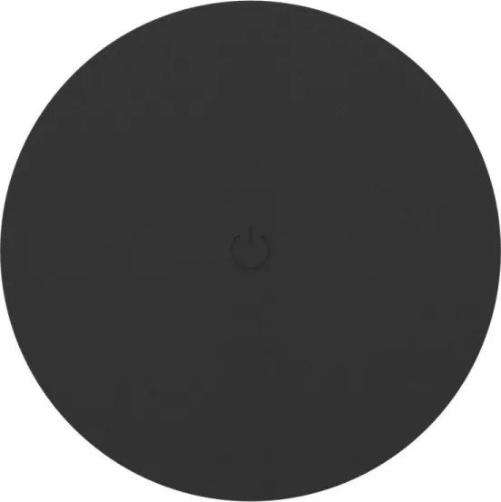 Eglo 75874 - Applique da esterno dimmerabile VALGIANO a LED 5W/5V, batteria 2000 mAh, IP44, nero