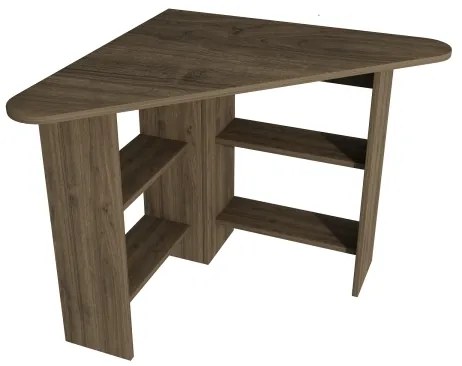 Tavolo da lavoro CORNER 73,8x80 cm marrone