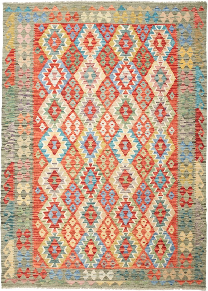 Kilim Tappeto orientale 180 x 250 (Pakistan) Tessuto A Mano