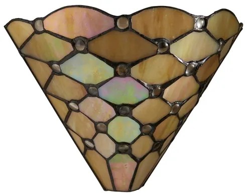 Endon 64302 - Applique da parete Tiffany PEARL 1xE14/40W/230V