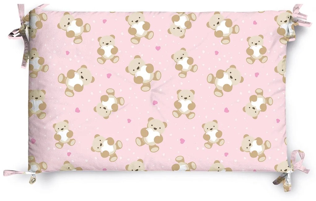Paracolpi in Cotone Orsacchiotti Standard Caleffi Kids