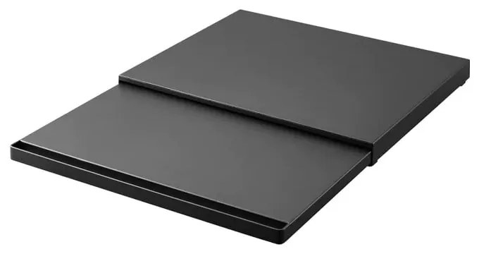 Ripiano aggiuntivo estraibile in metallo Tower - YAMAZAKI