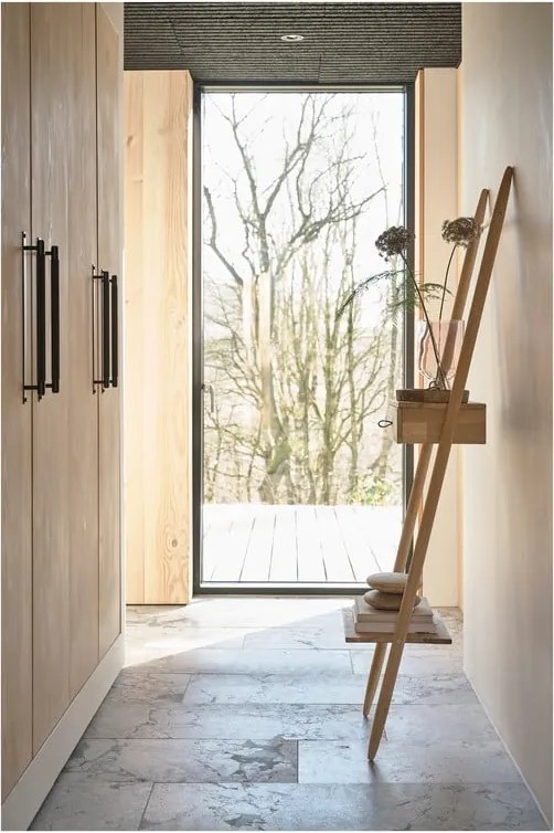 Vaso in vetro rosa chiaro (altezza 24 cm) Drum - Villa Collection