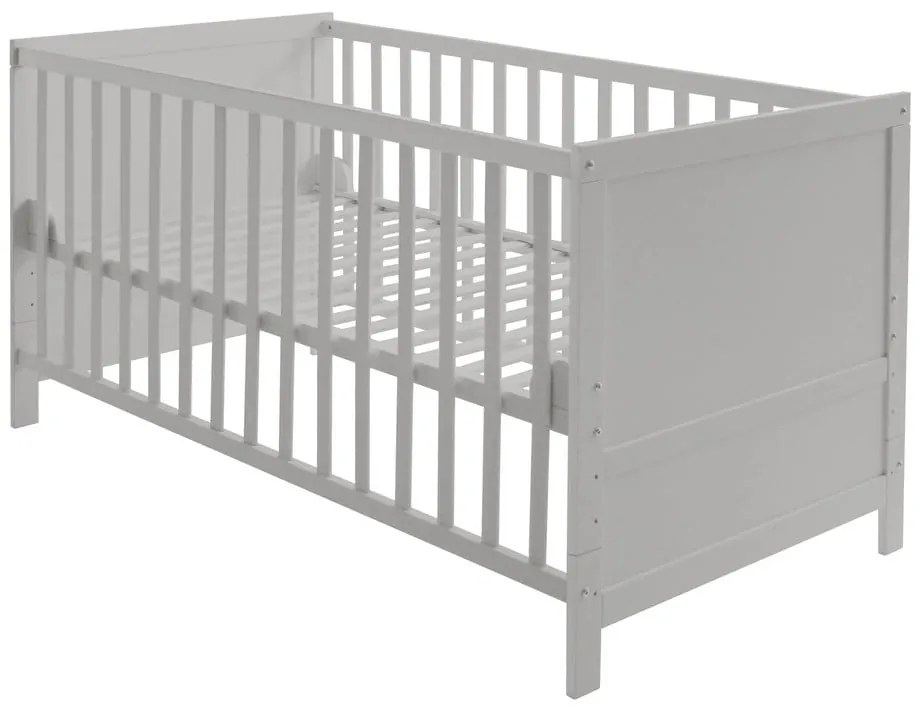 Lettino grigio chiaro 70x140 cm - Roba