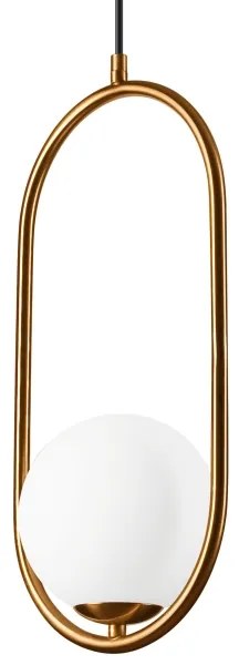 Lampadario a sospensione con filo AMBER 1xG9/5W/230V 140 cm