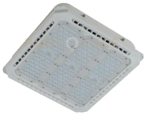 Plafoniera led energy bianca 80w 11100lm 4000k ip65 34,8x34,8x7,6cm